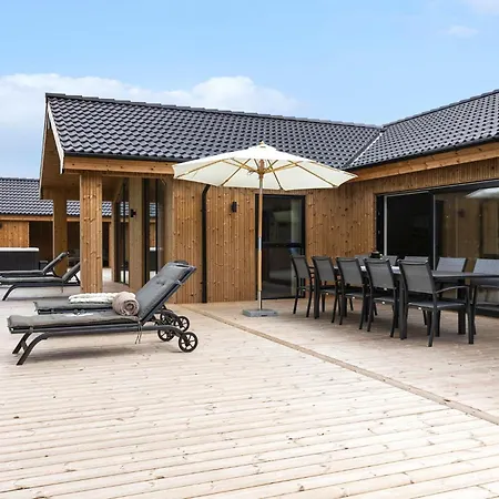 Semesterbostad Amazing Home In Saeby With Sauna Sæby