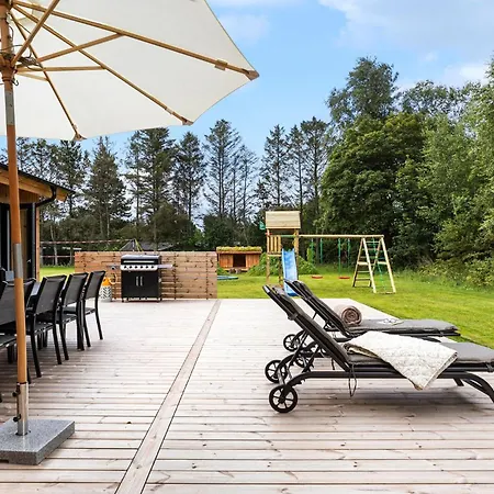 Amazing Home In Saeby With Sauna Semesterbostad