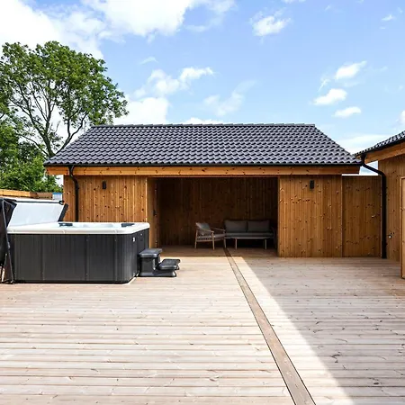 Amazing Home In Saeby With Sauna Sæby