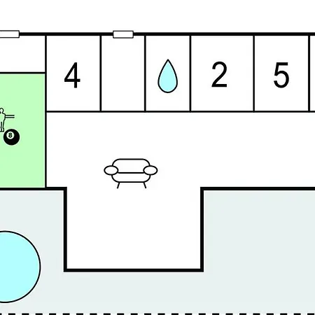 Pet Friendly In With Sauna Feriehus