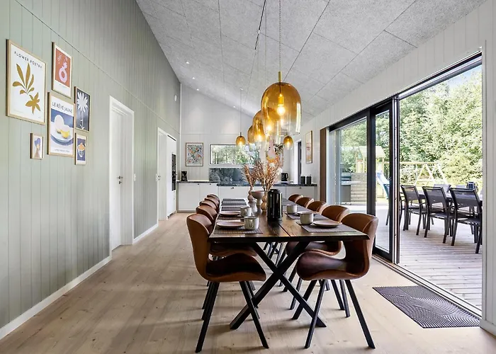 Pet Friendly In With Sauna Sæby