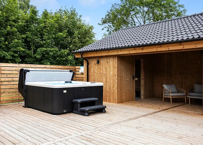 بيت للعطل Pet Friendly In With Sauna Sæby