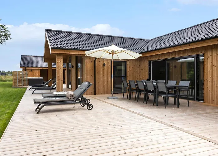 بيت للعطل Pet Friendly In With Sauna Sæby