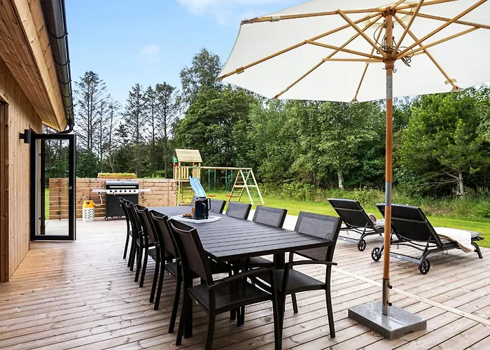 Pet Friendly In With Sauna Sæby