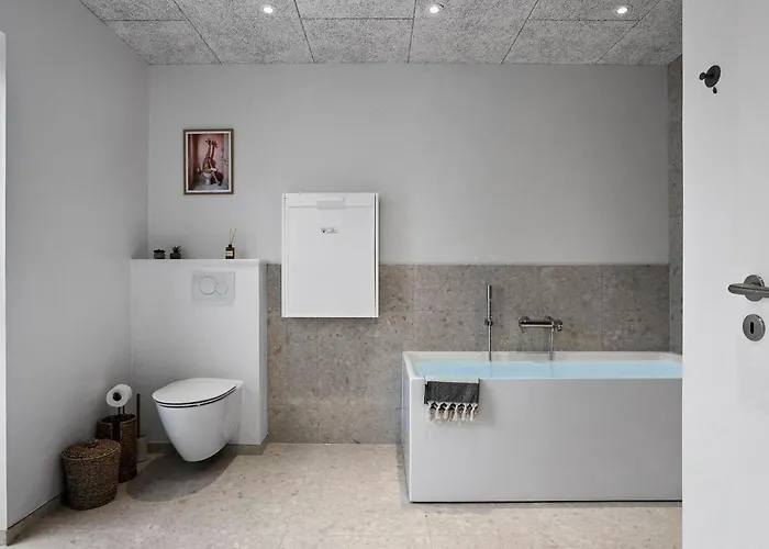 Pet Friendly In With Sauna بيت للعطل Sæby